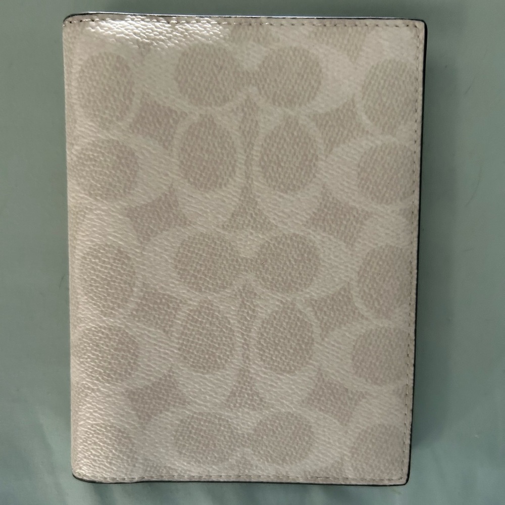 Gorgeous Coach Passport Holder and Wallet